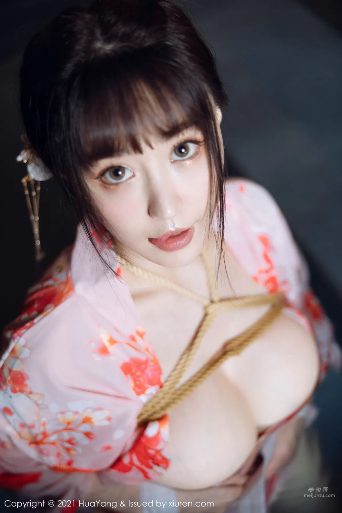 [HuaYang] 2021.11.12 VOL.463 朱可兒Flower 34