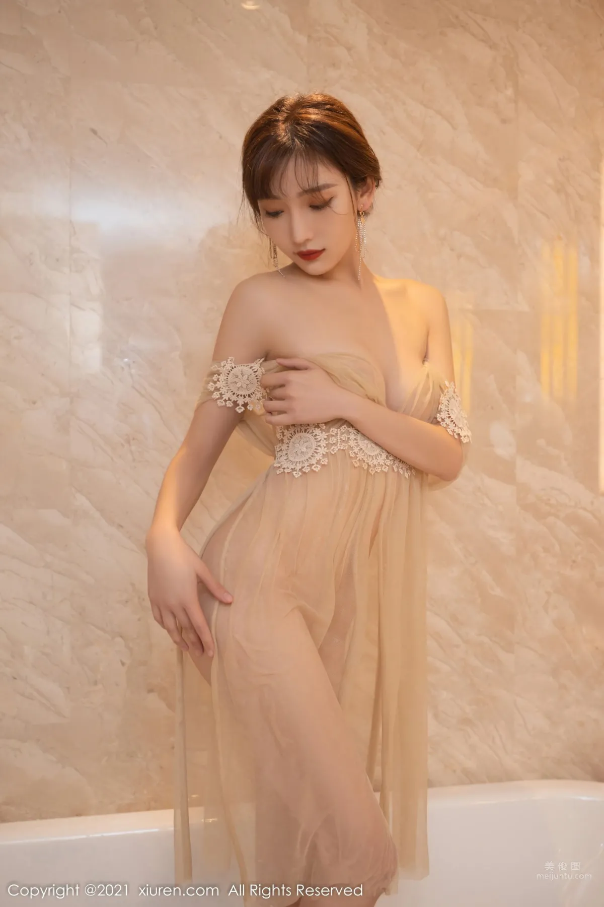 [XiuRen] 2021.12.16 No.4347 陸萱萱 54