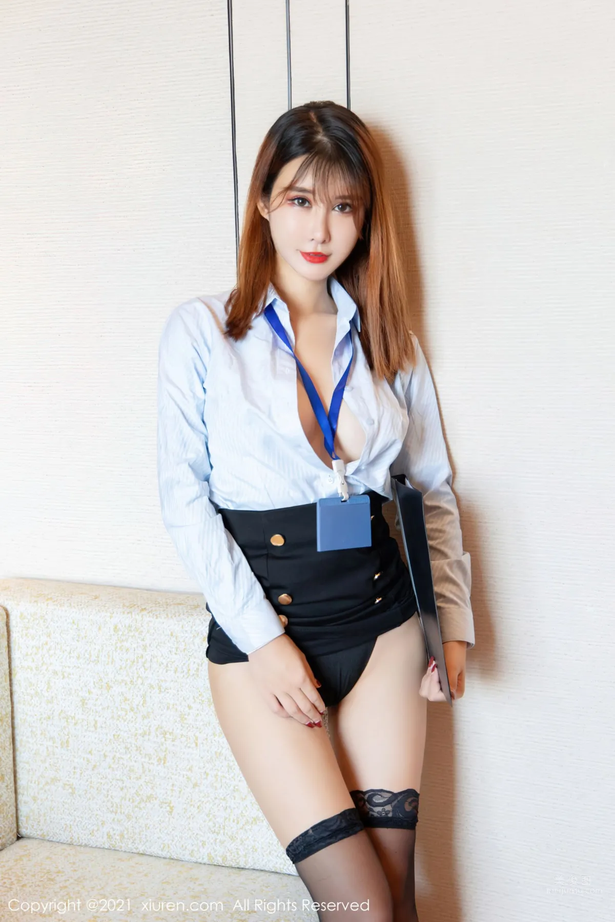 [XiuRen] 2021.11.22 No.4247 夏沫沫tifa 19