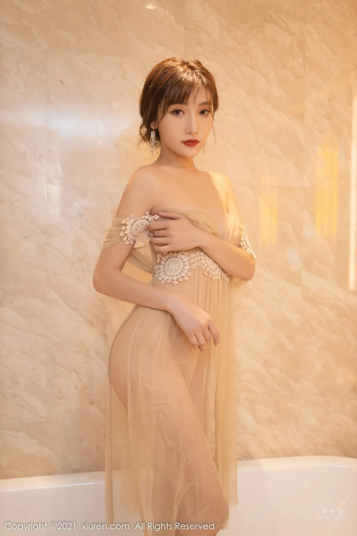 [XiuRen] 2021.12.16 No.4347 陸萱萱 53