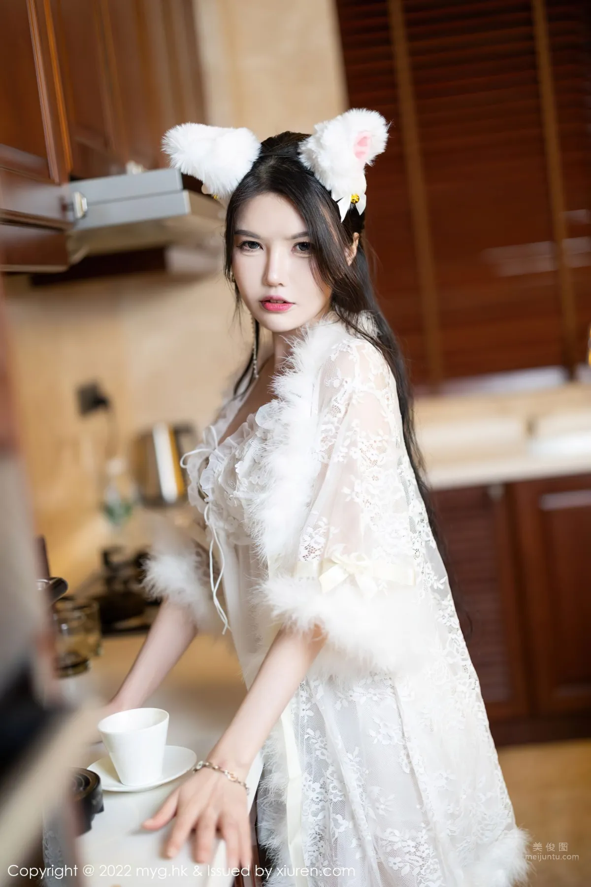 [MyGirl] 2022.02.17 VOL.627 媛媛醬belle 2