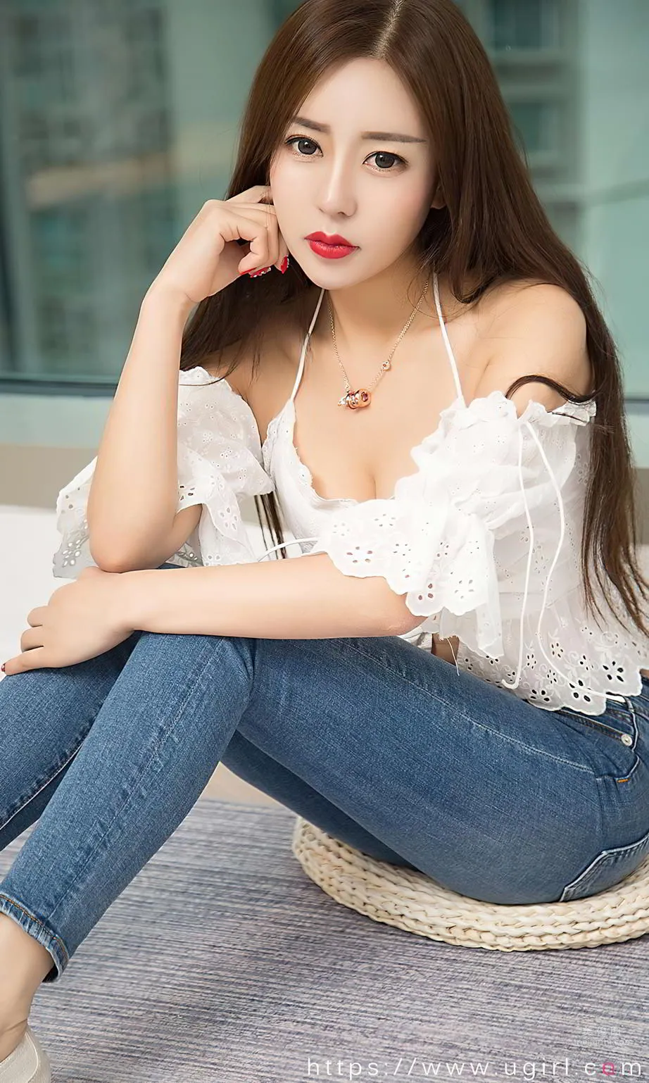 性感女神吴美溪 罗曼蒂克的吻_5