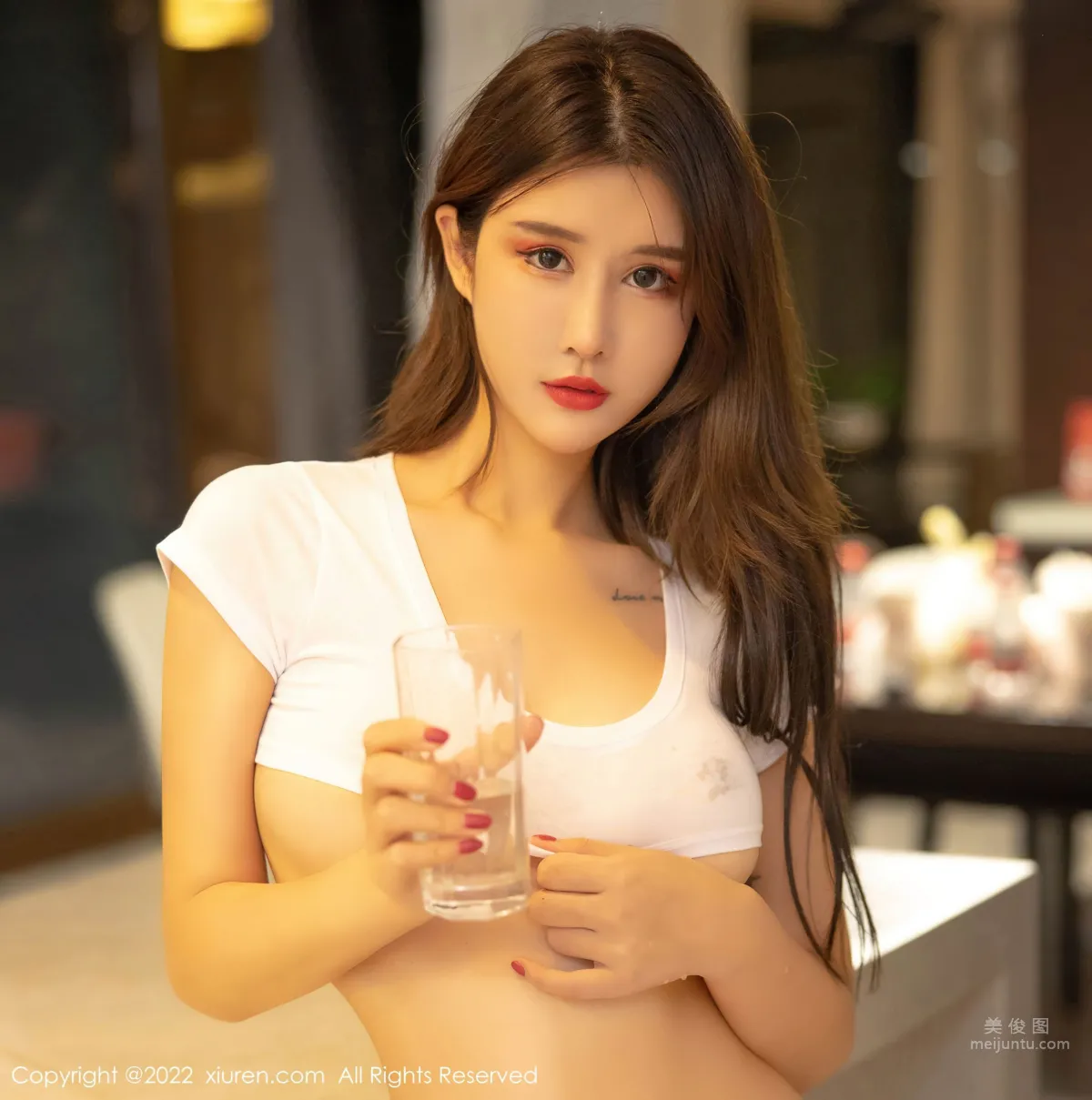 [XiuRen] 2022.02.16 No.4590 夏沫沫tifa 32