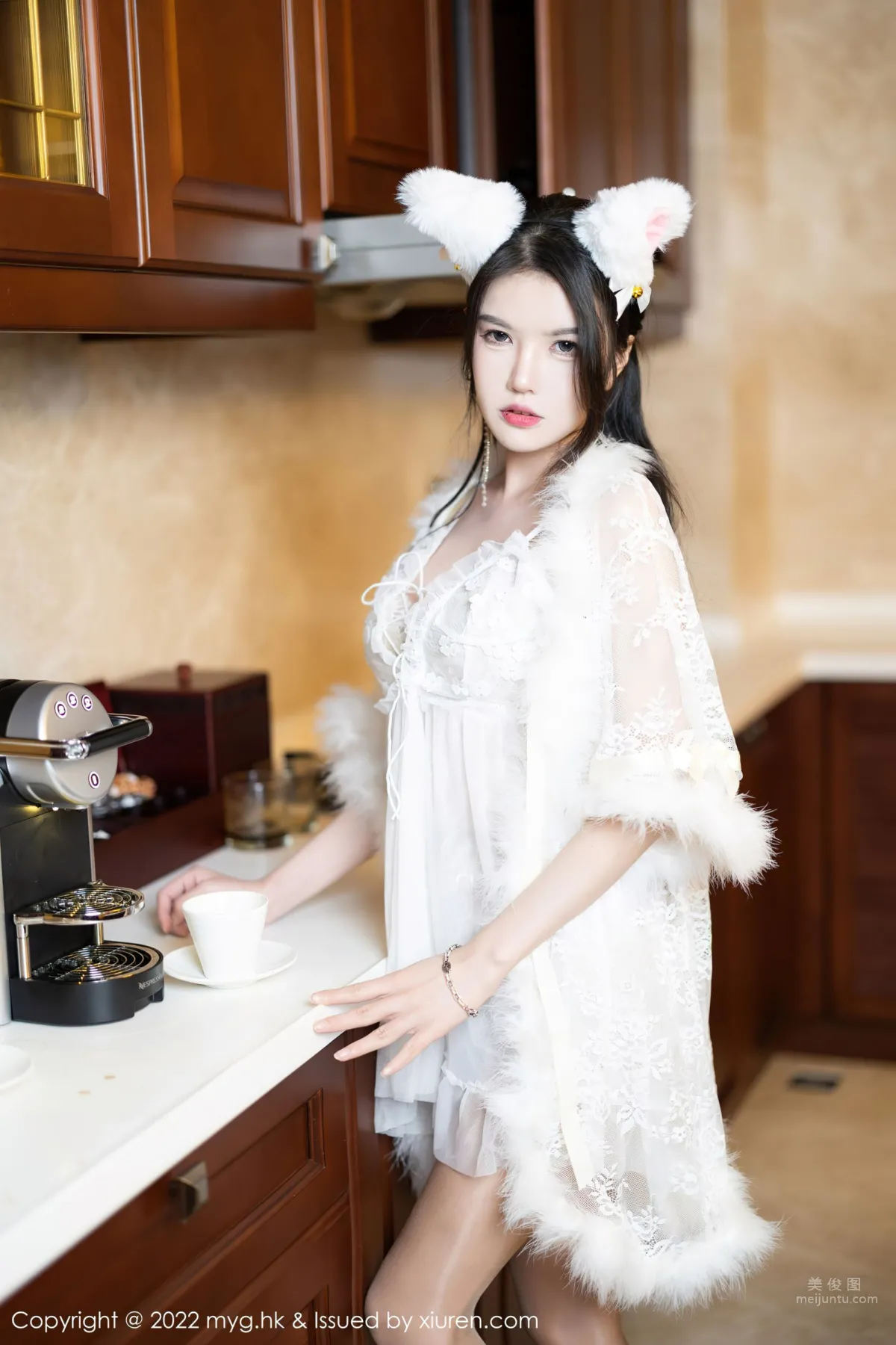 [MyGirl] 2022.02.17 VOL.627 媛媛醬belle 1