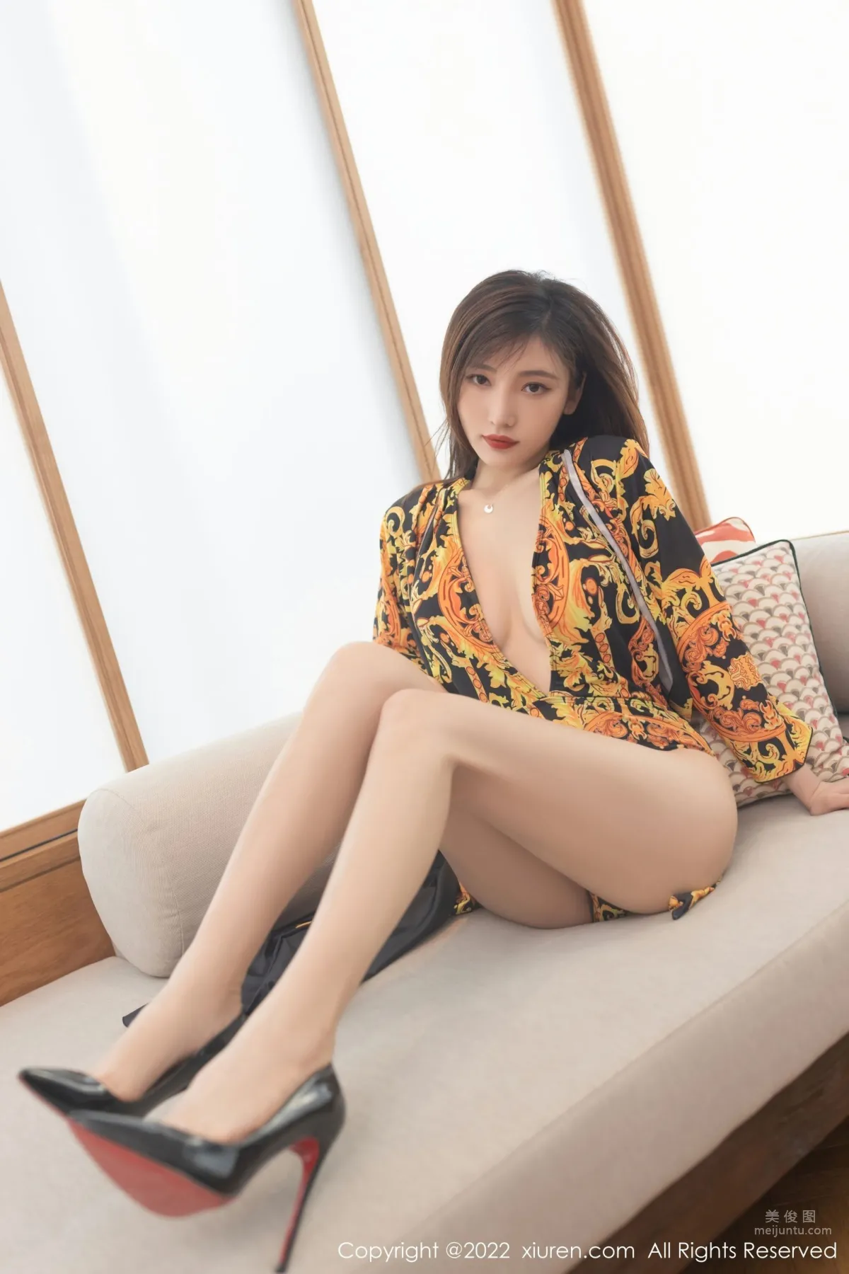 [XiuRen] 2022.03.09 No.4694 陸萱萱 8