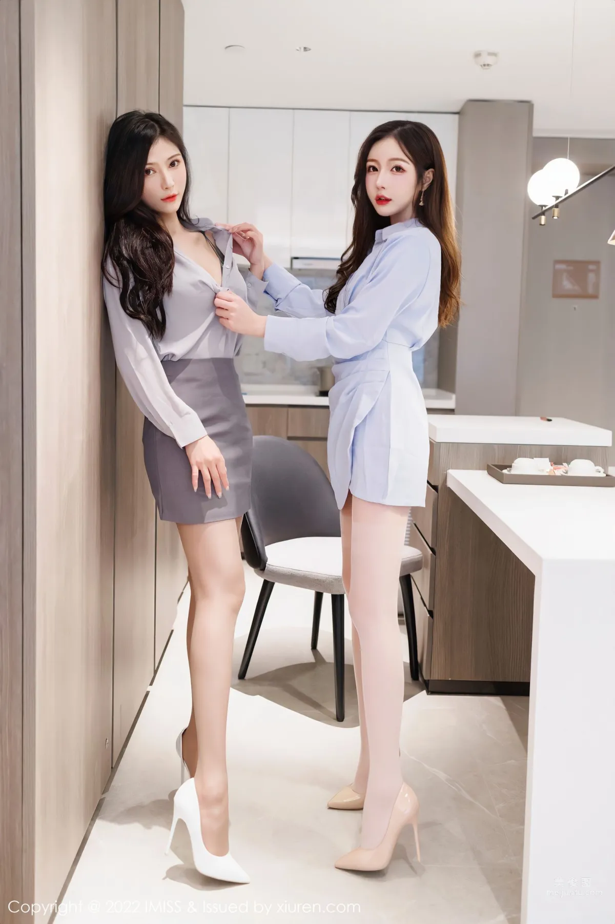 [IMISS] 2022.01.14 VOL.652 Lavinia肉肉 与 LindaLinda_9