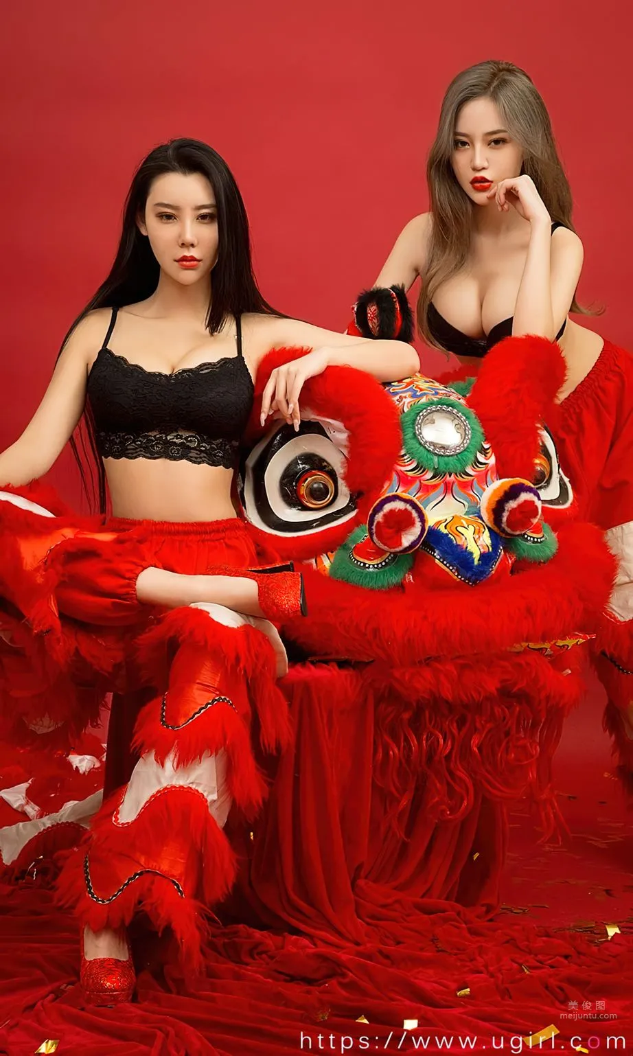 喜上媚梢尤果合集 性感一年紅紅火火 11
