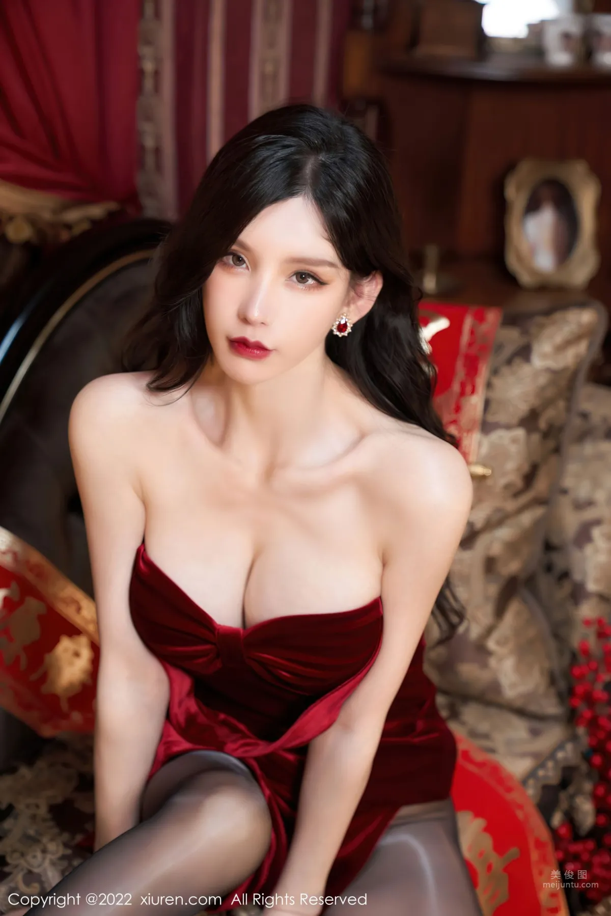 [XiuRen] 2022.01.30 No.4545 周于希Sally 3