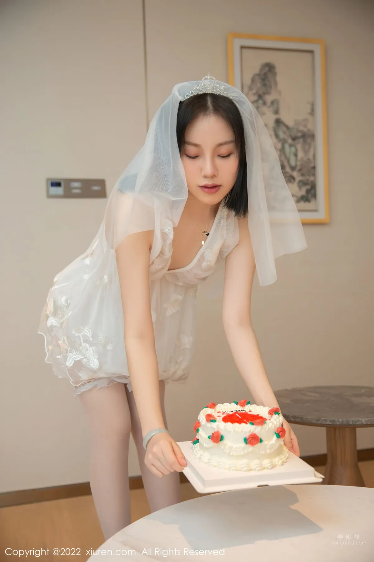 [XiuRen] 2022.01.28 No.4530 一顆甜蛋黃a 4