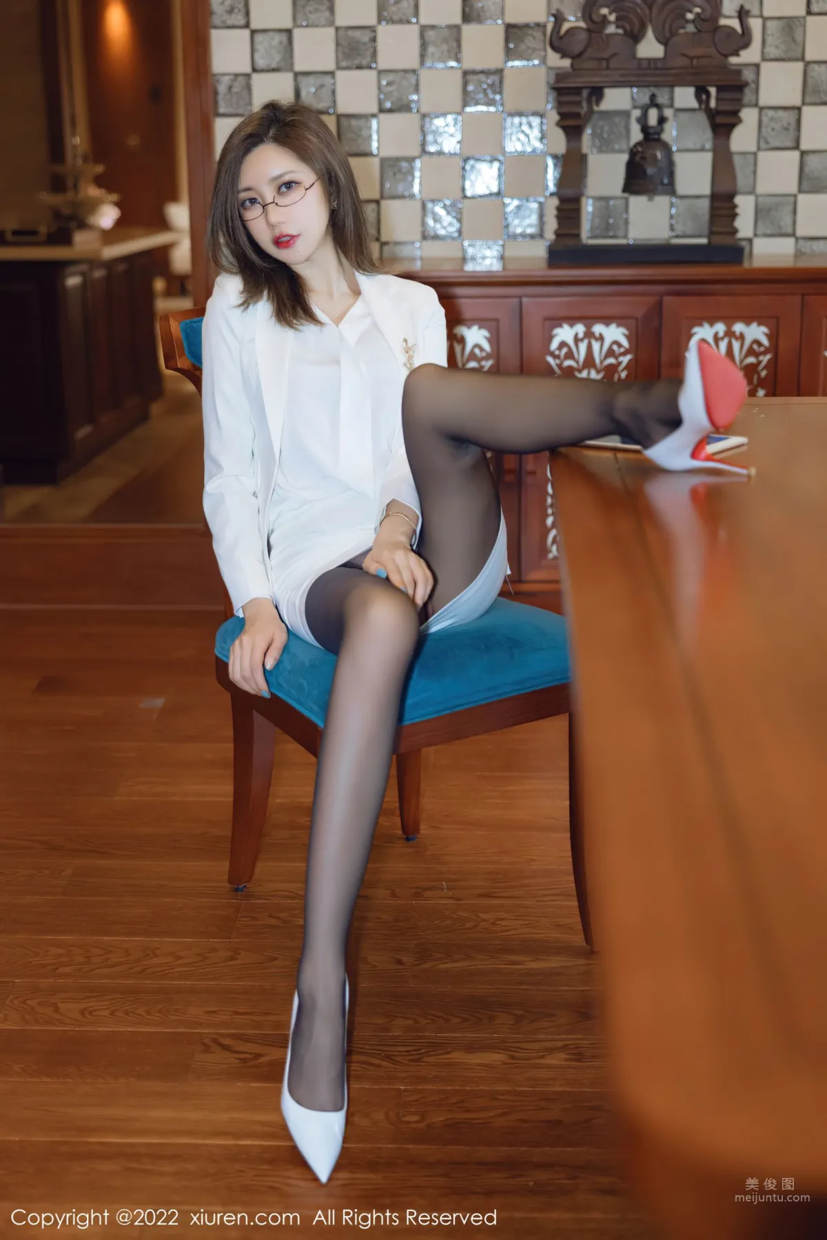 [XiuRen] 2022.01.30 No.4544 绮裡嘉ula 40