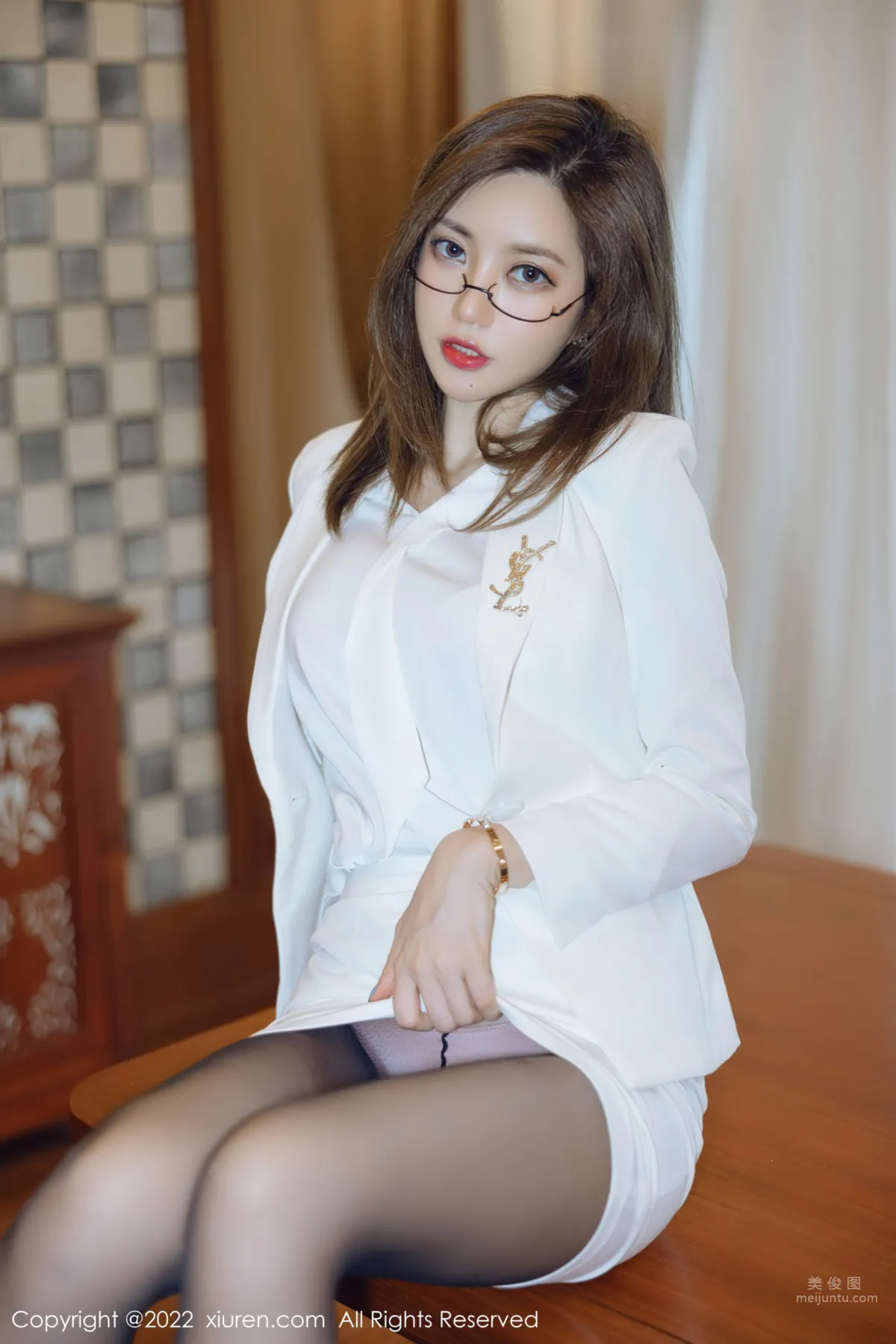 [XiuRen] 2022.01.30 No.4544 绮裡嘉ula 46