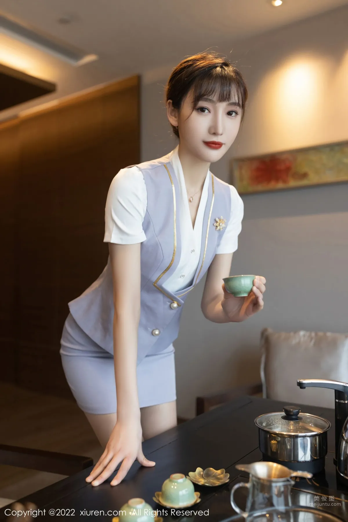[XiuRen] 2022.03.09 No.4694 陸萱萱 1