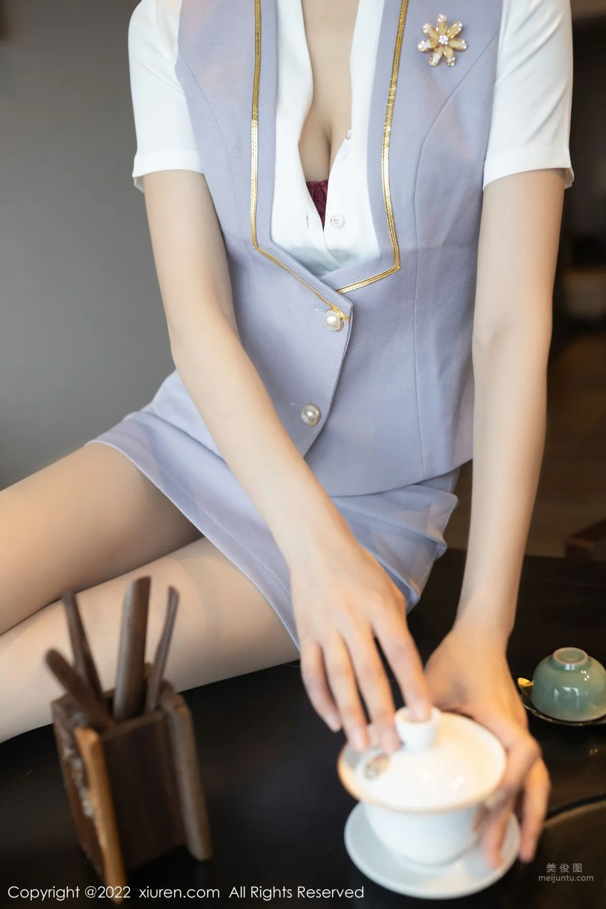 [XiuRen] 2022.03.09 No.4694 陸萱萱 8
