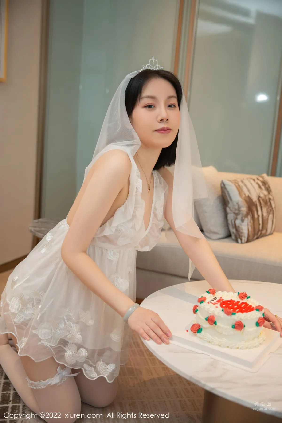 [XiuRen] 2022.01.28 No.4530 一顆甜蛋黃a 6