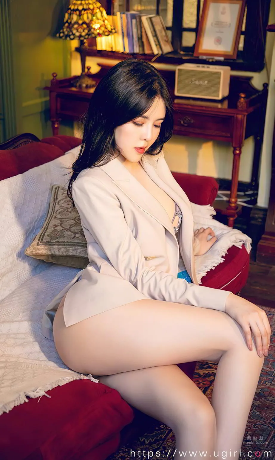 老洋房的尤物韩静安 春风拂过了温柔心_13