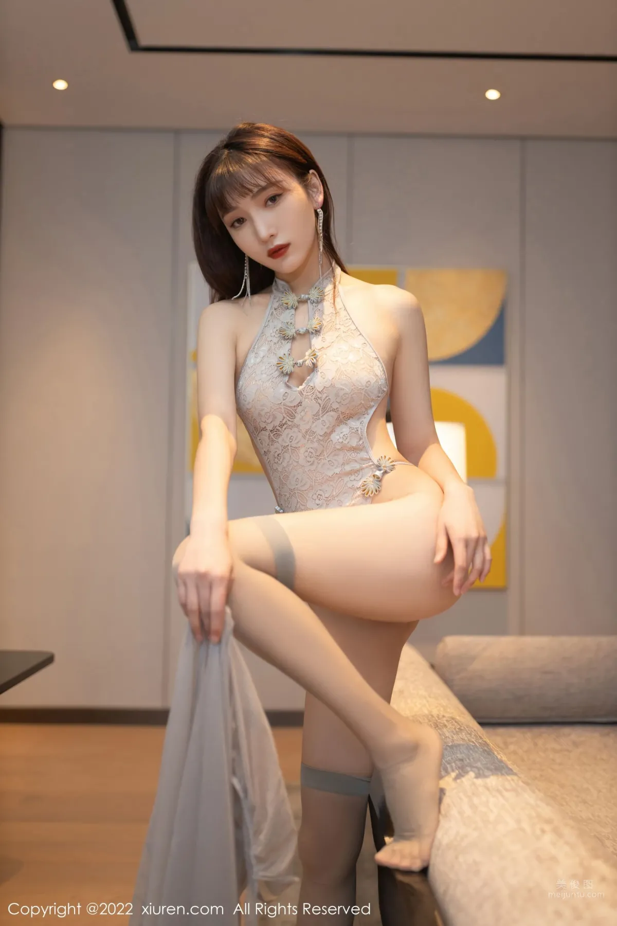 [XiuRen] 2022.02.16 No.4592 陸萱萱 35