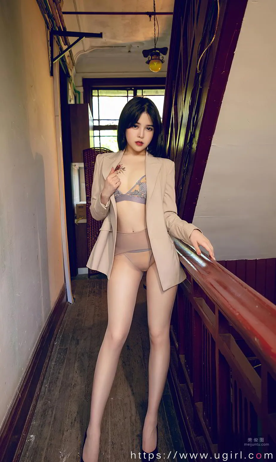 老洋房的尤物韩静安 春风拂过了温柔心_20