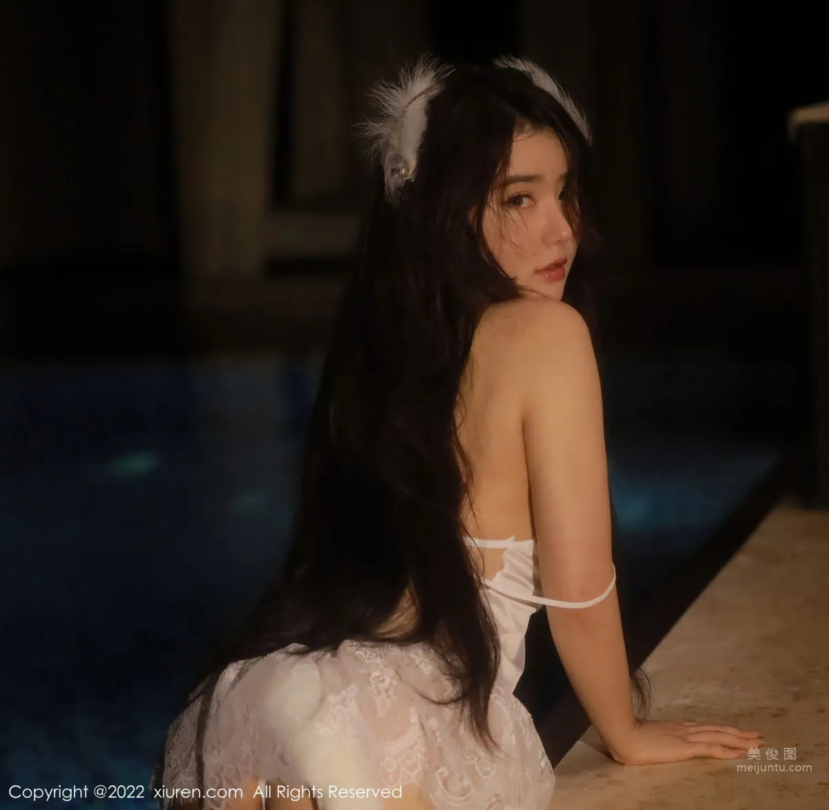 [XiuRen] 2022.01.24 No.4504 瑪魯娜Manuela 5