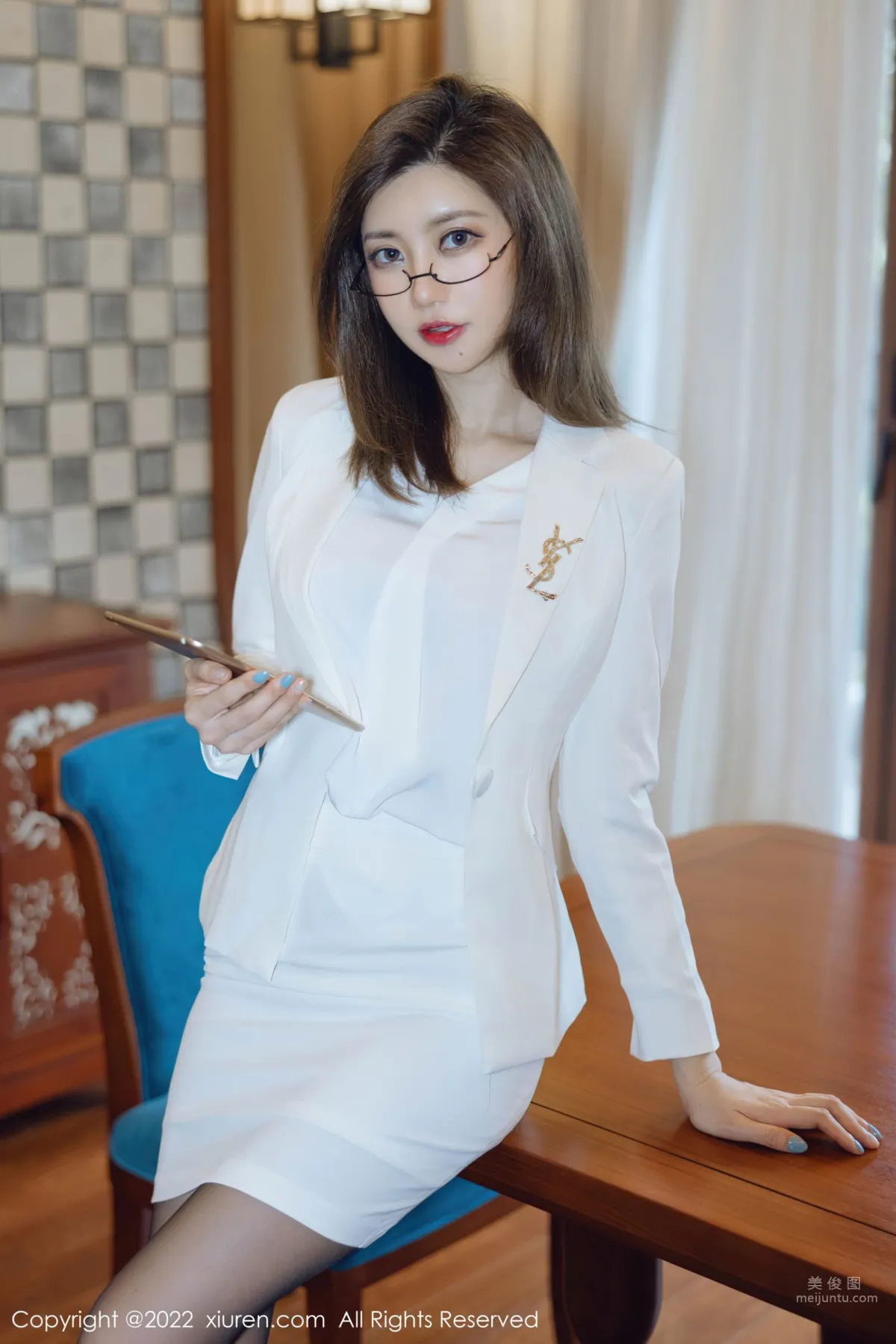 [XiuRen] 2022.01.30 No.4544 绮裡嘉ula 7