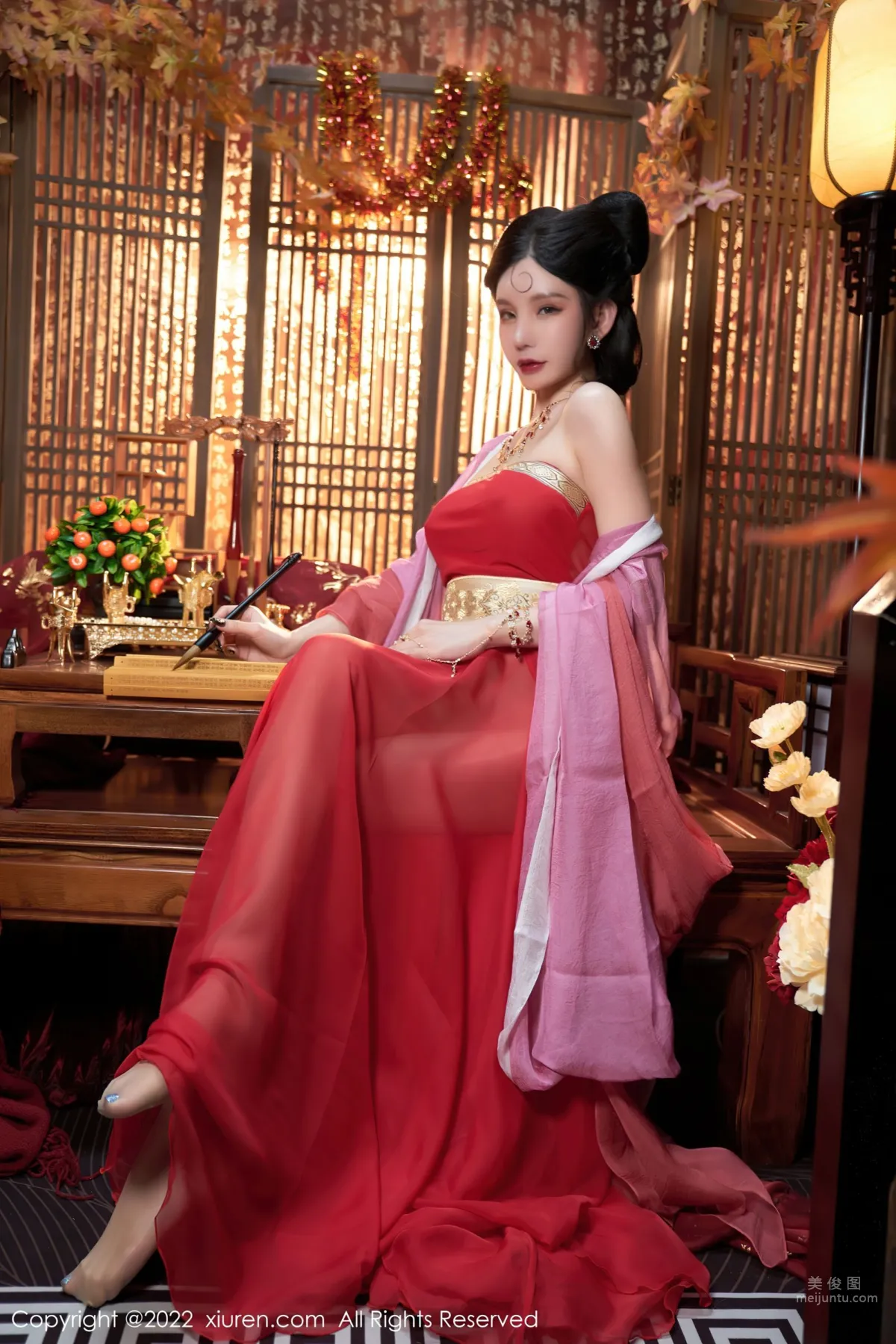 [XiuRen] 2022.02.11 No.4575 周于希Sally 22