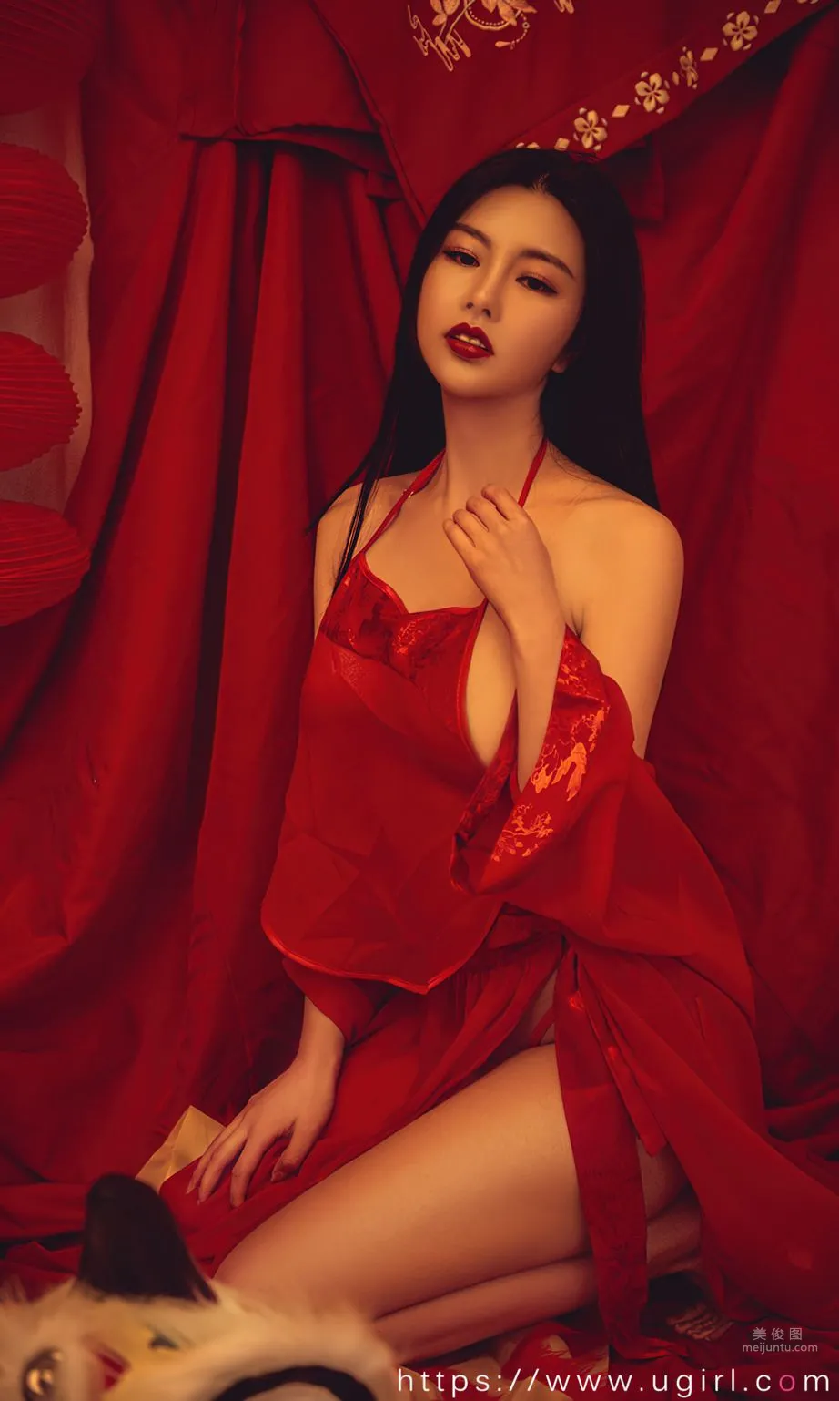 娜露鴻運當頭 難以抗拒的紅 14