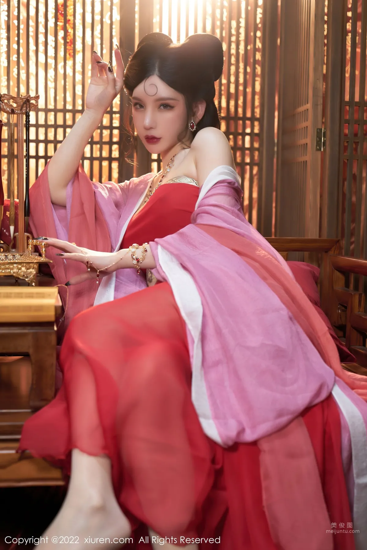 [XiuRen] 2022.02.11 No.4575 周于希Sally 24