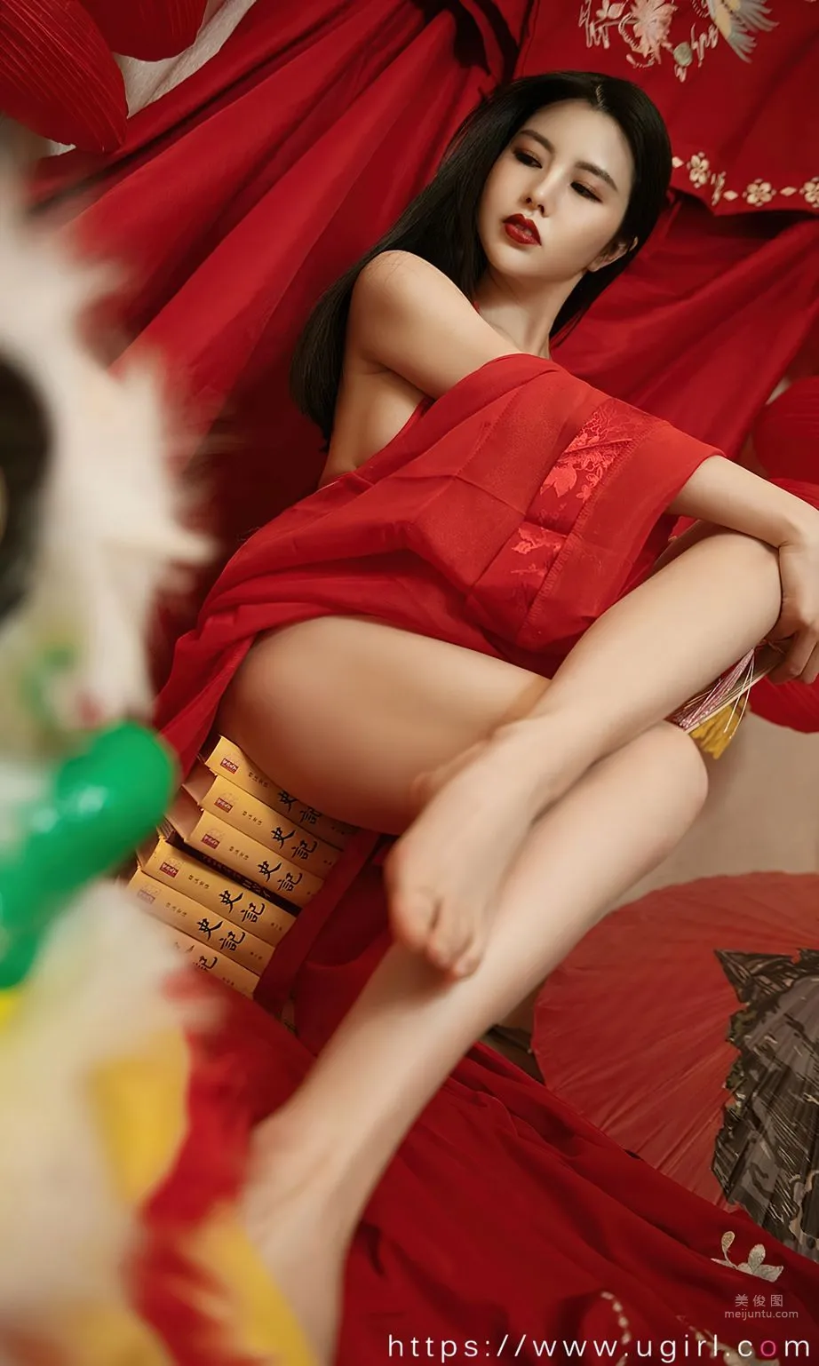 娜露鴻運當頭 難以抗拒的紅 22