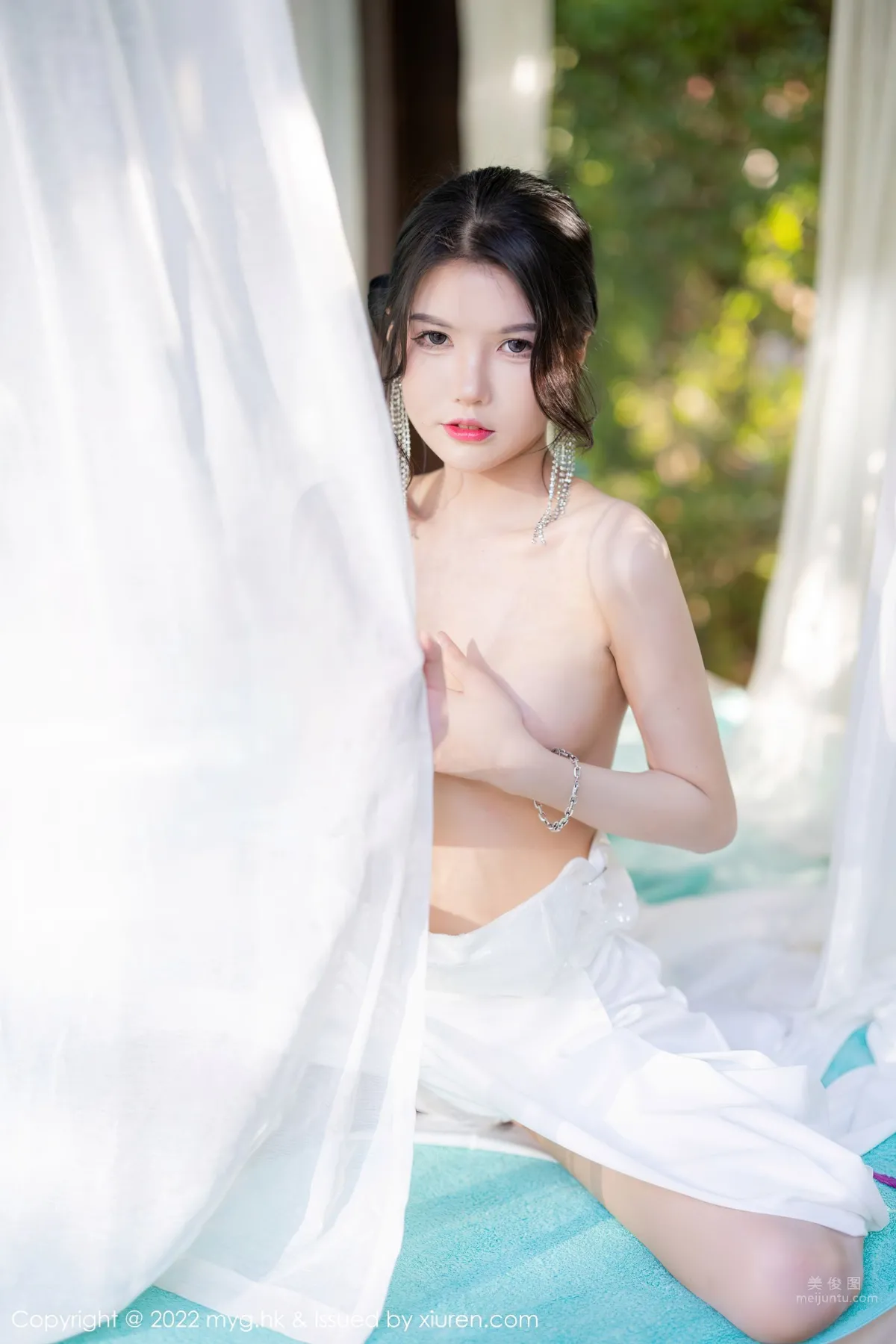 [MyGirl] 2022.02.10 VOL.625 媛媛醬belle 36