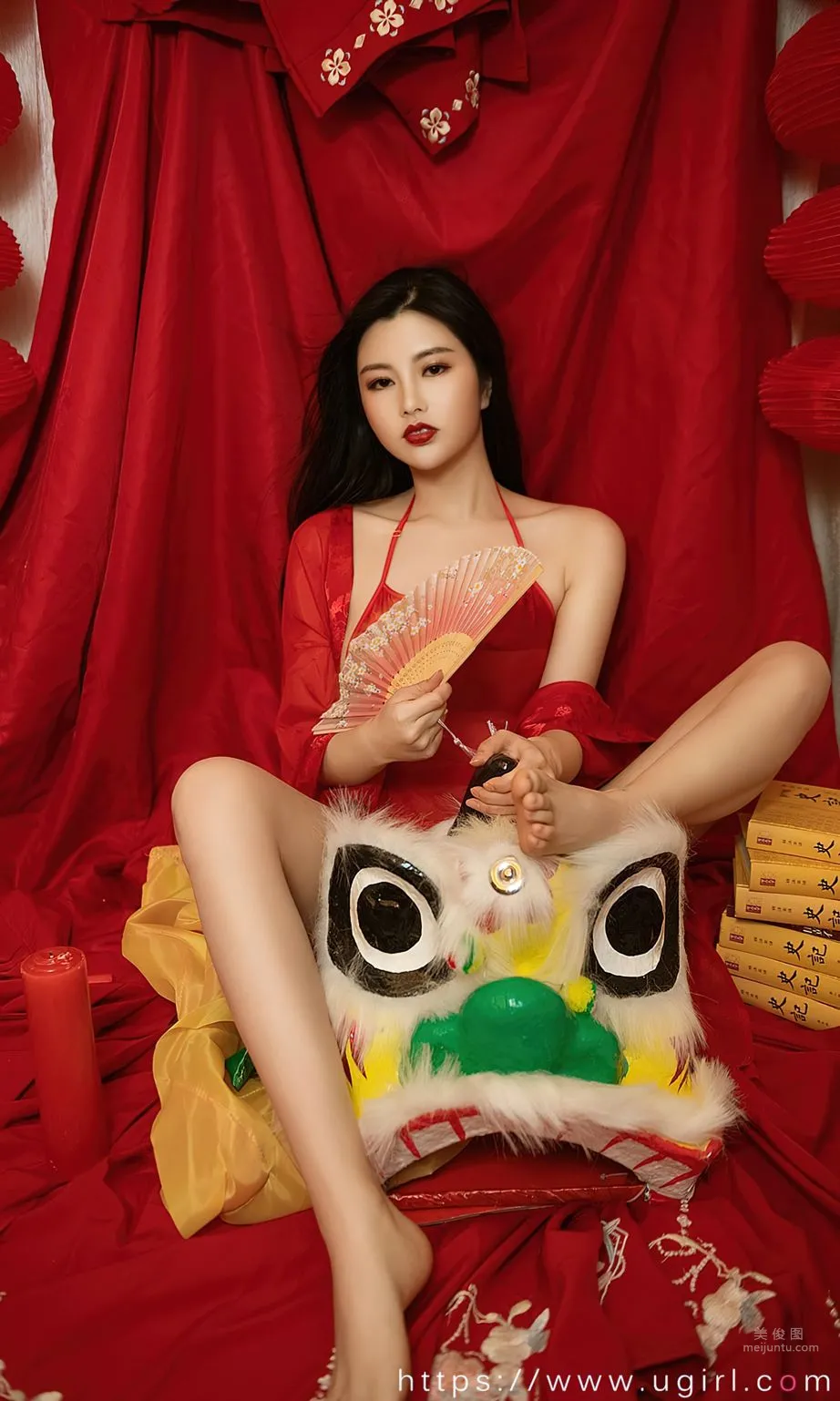 娜露鴻運當頭 難以抗拒的紅 28