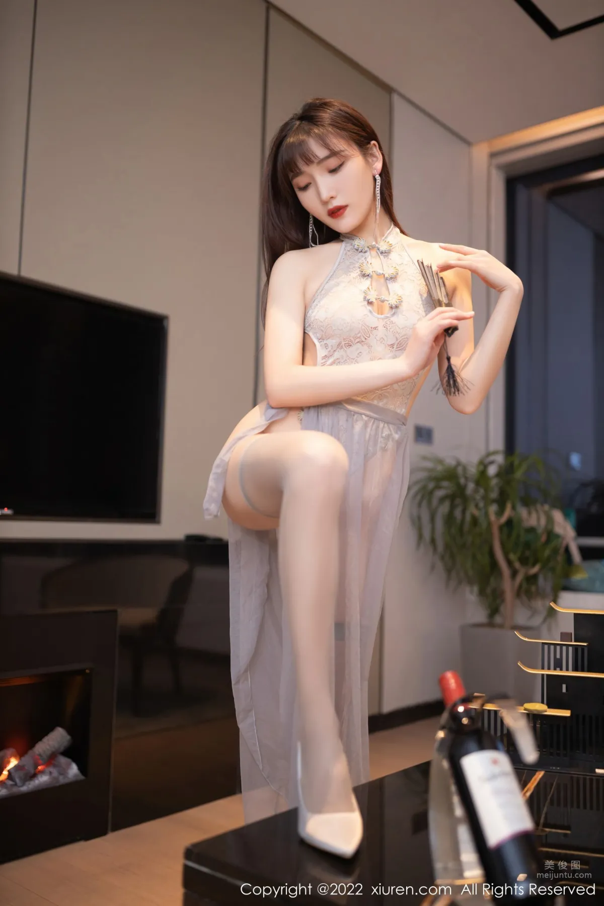 [XiuRen] 2022.02.16 No.4592 陸萱萱 10