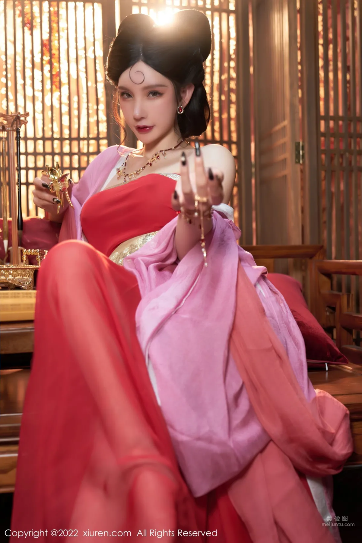 [XiuRen] 2022.02.11 No.4575 周于希Sally 25