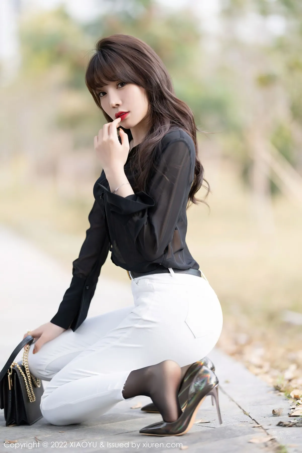 [XIAOYU] 2022.02.14 VOL.715 芝芝Booty 7