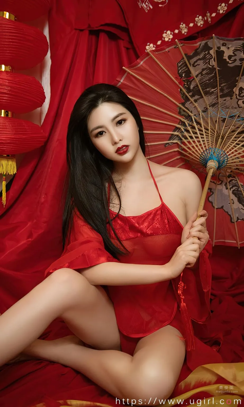 娜露鴻運當頭 難以抗拒的紅 16