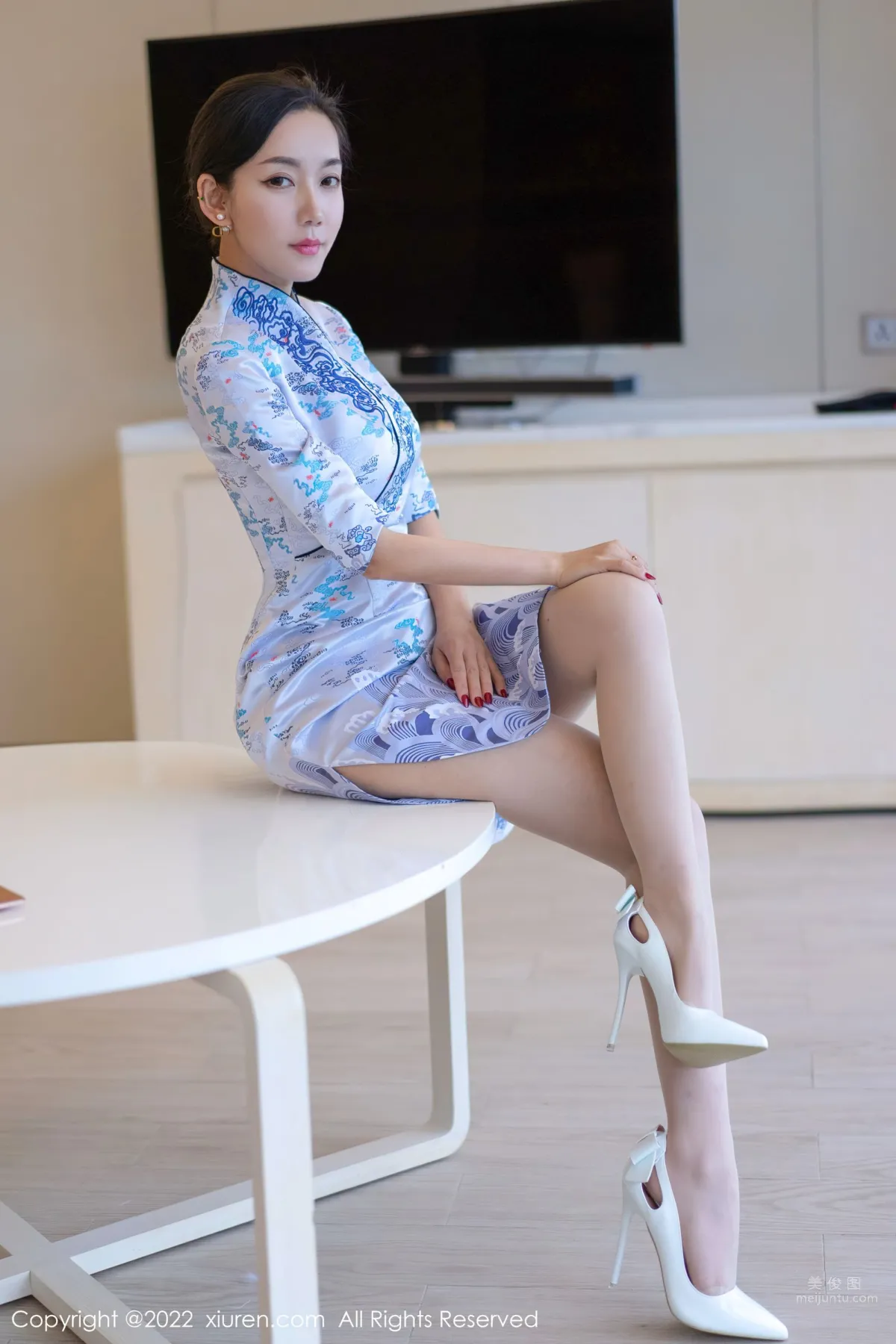 [XiuRen] 2022.02.21 No.4613 艾靜香 6