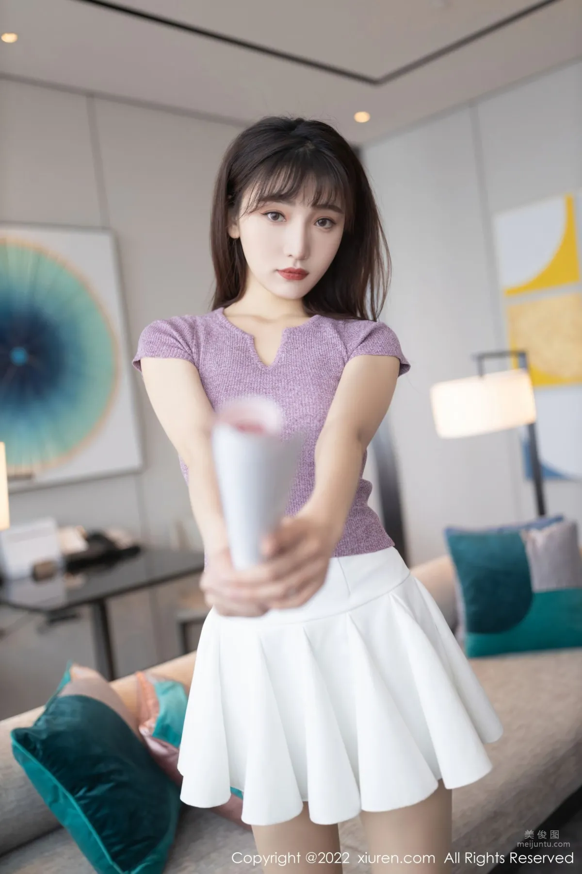 [XiuRen] 2022.02.10 No.4570 陸萱萱 7