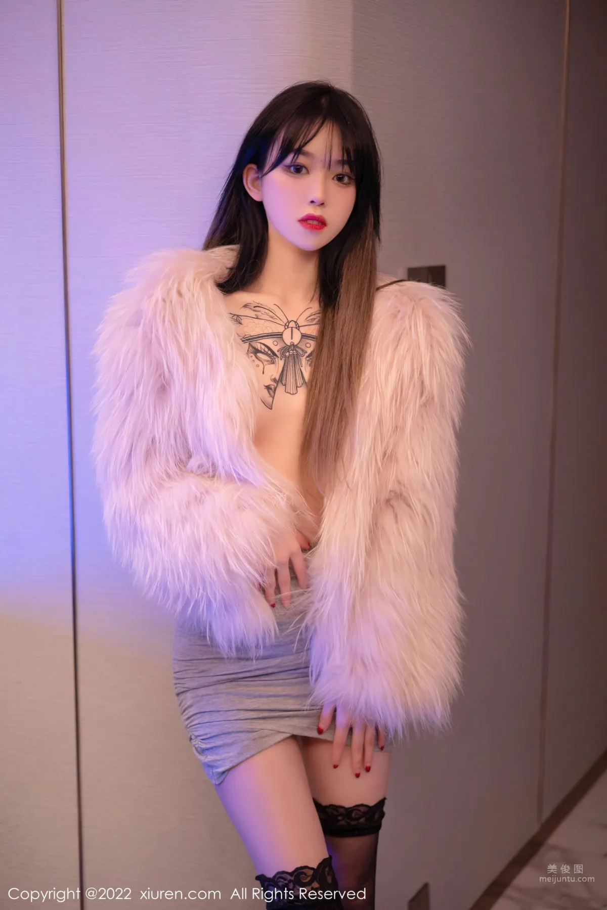 [XiuRen] 2022.01.10 No.4441 奶瓶 12