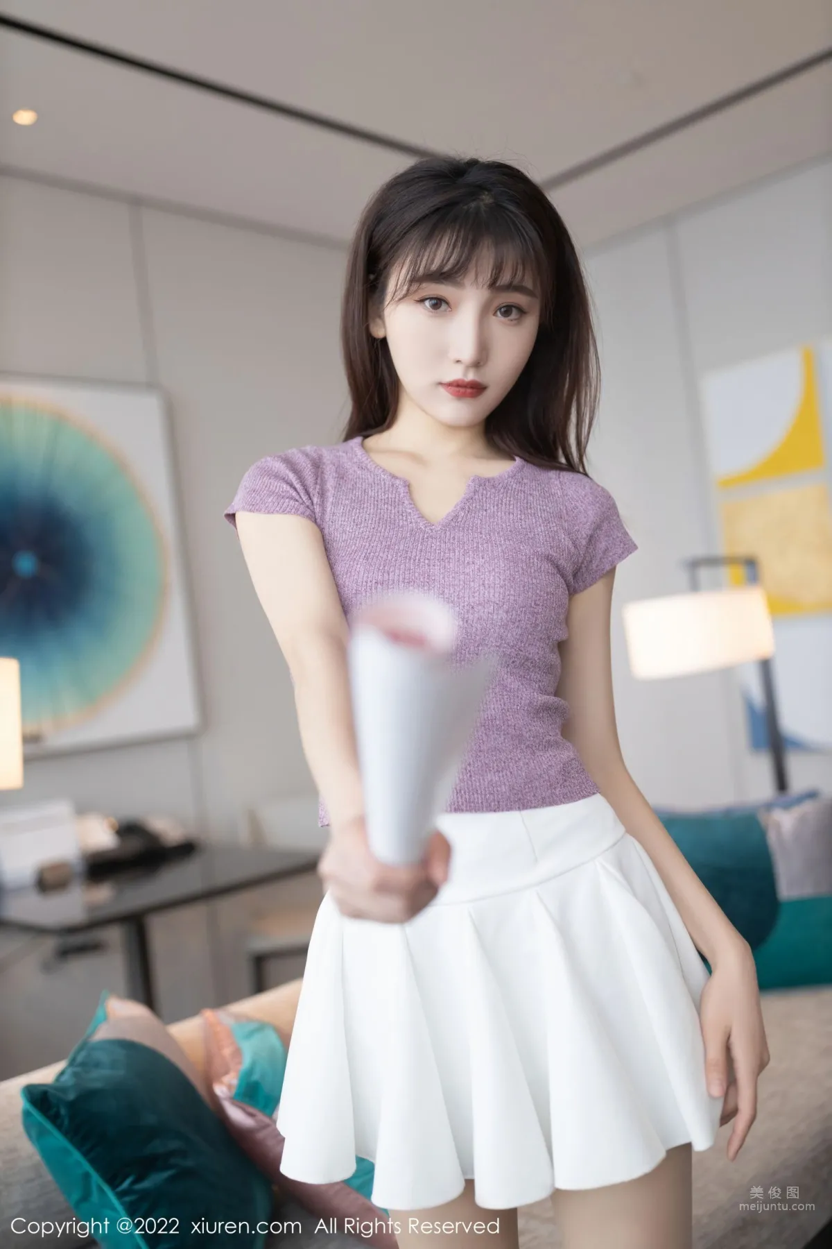 [XiuRen] 2022.02.10 No.4570 陸萱萱 8