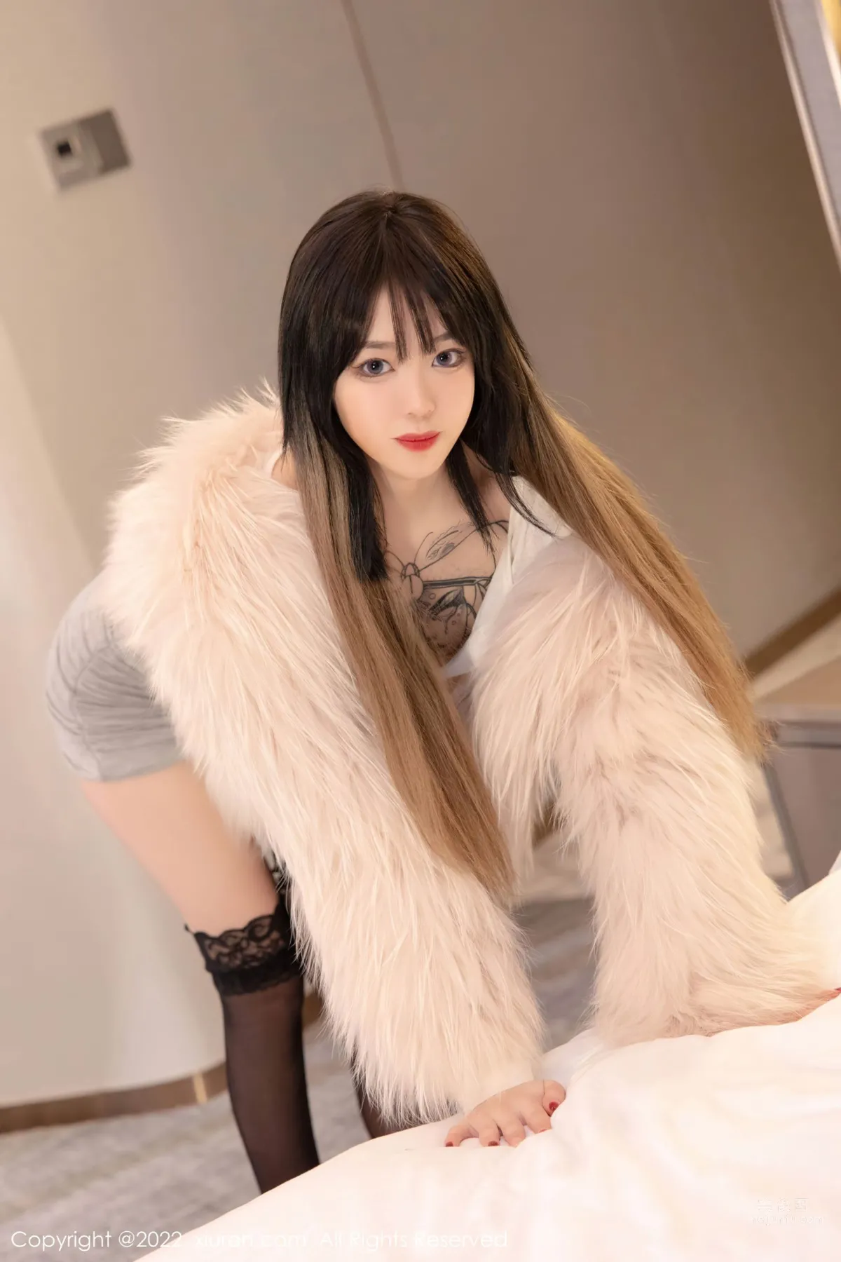 [XiuRen] 2022.01.10 No.4441 奶瓶_1