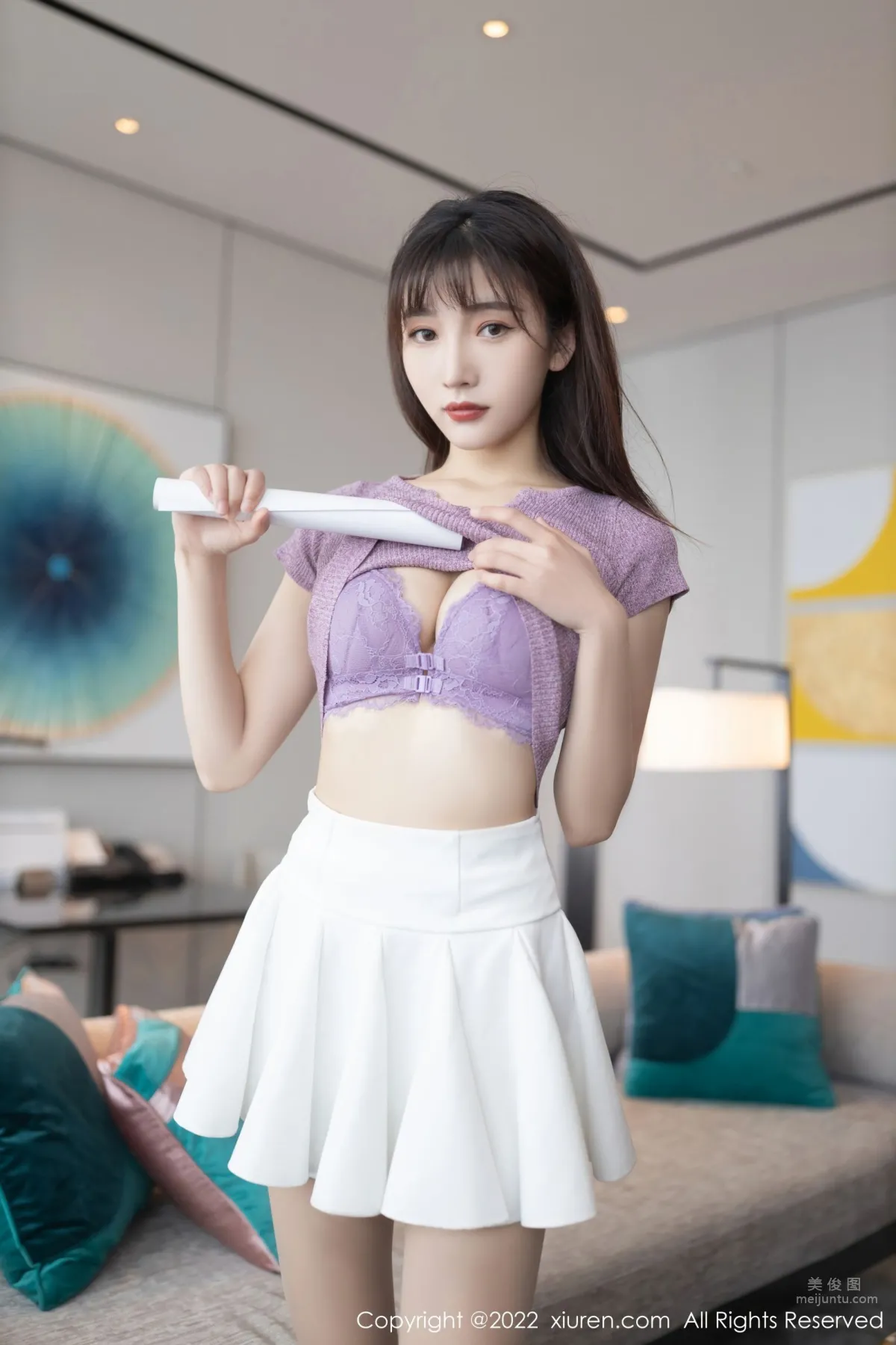 [XiuRen] 2022.02.10 No.4570 陸萱萱 9