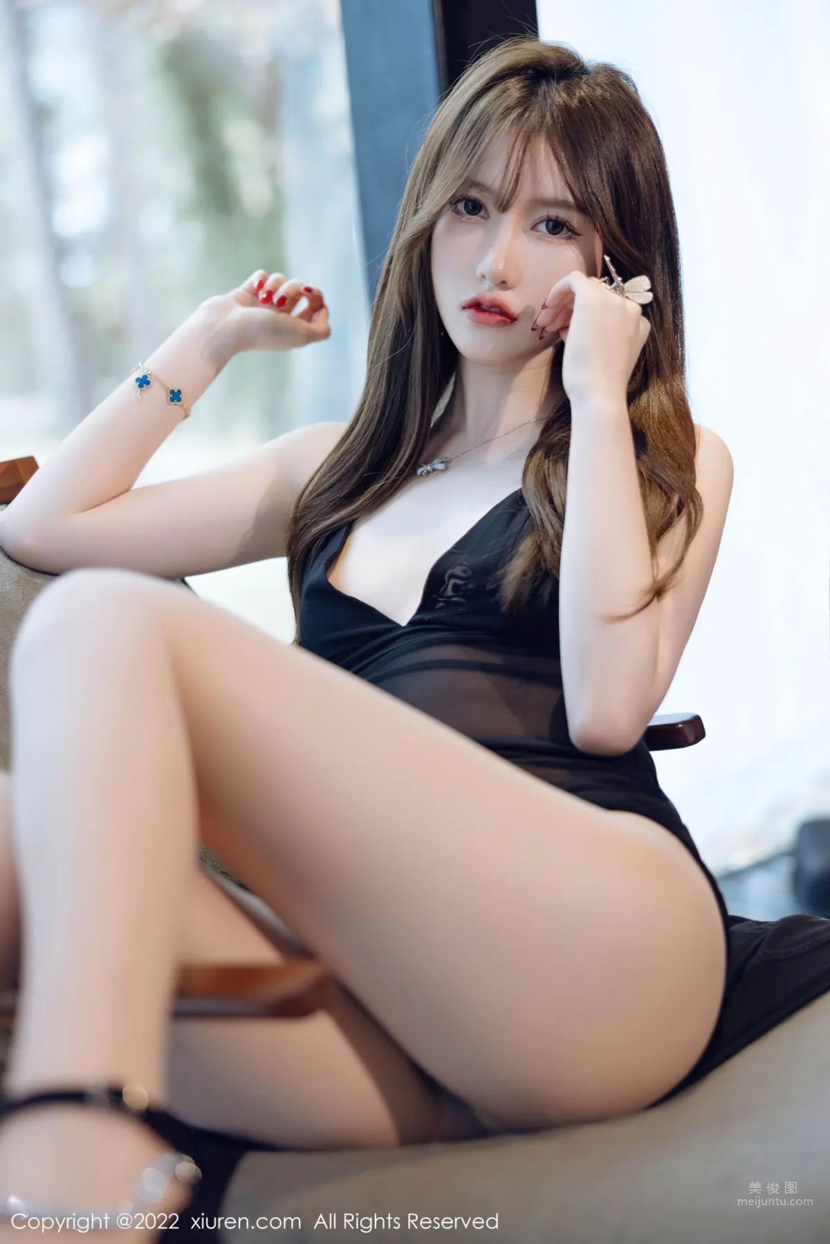 [XiuRen] 2022.01.13 No.4460 美桃醬 19