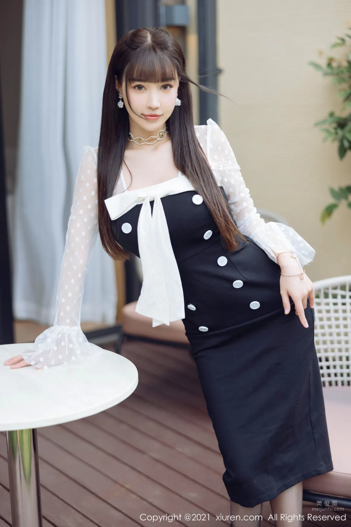 [HuaYang] 2021.12.10 VOL.475 朱可儿Flora_1