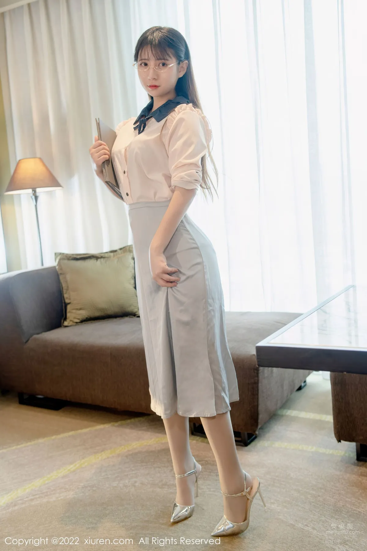 [XiuRen] 2022.04.01 No.4808 久久Aimee 5
