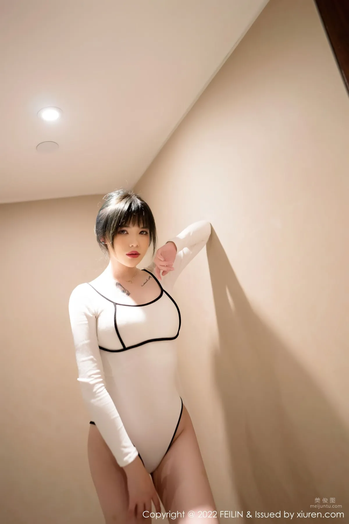 [FEILIN] 2022.03.23 VOL.436 Arude薇薇_38