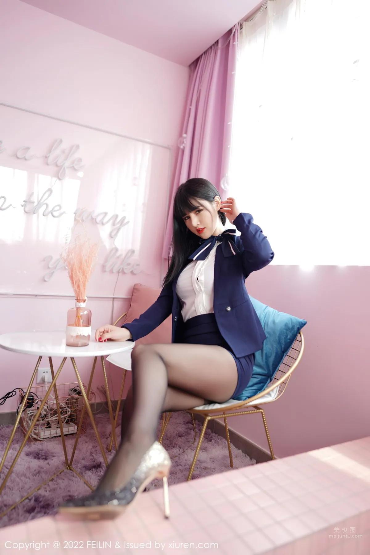 [FEILIN] 2022.03.08 VOL.432 詩詩kiki 6