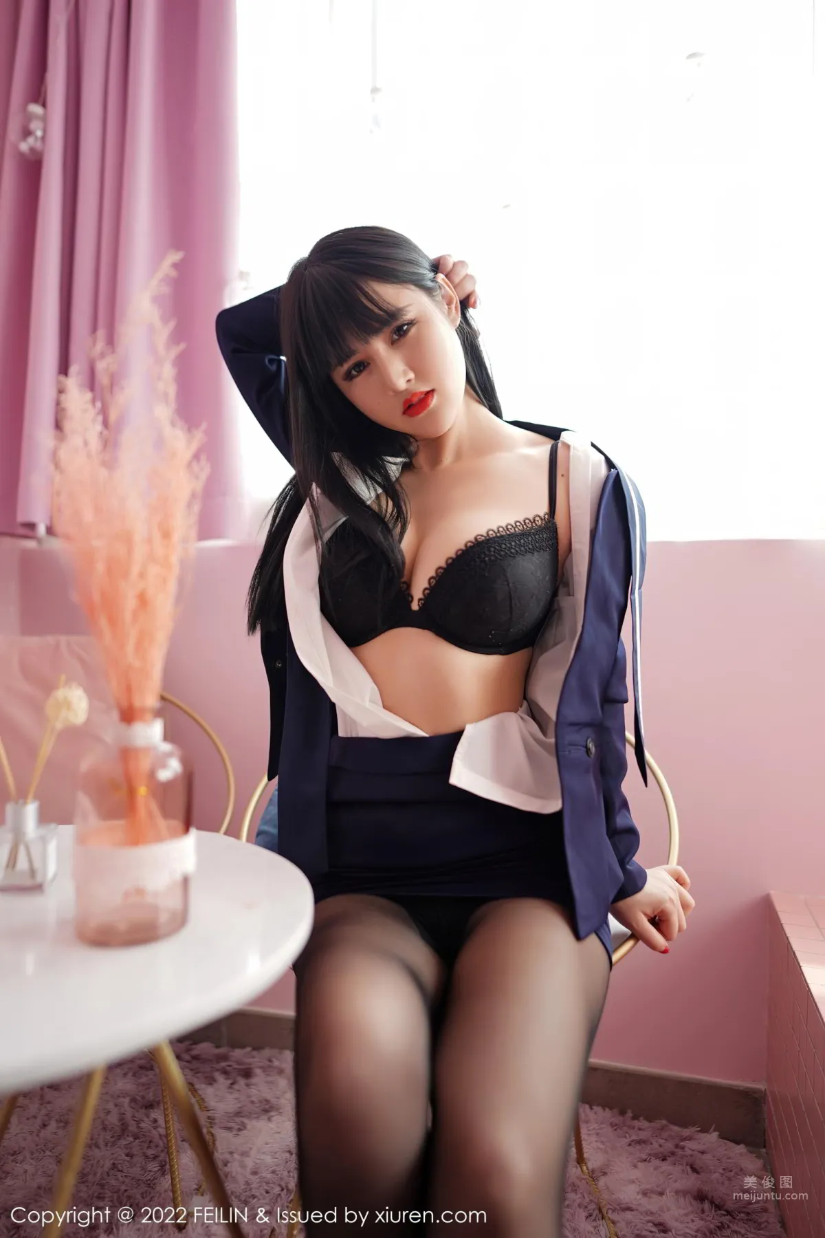 [FEILIN] 2022.03.08 VOL.432 詩詩kiki 21