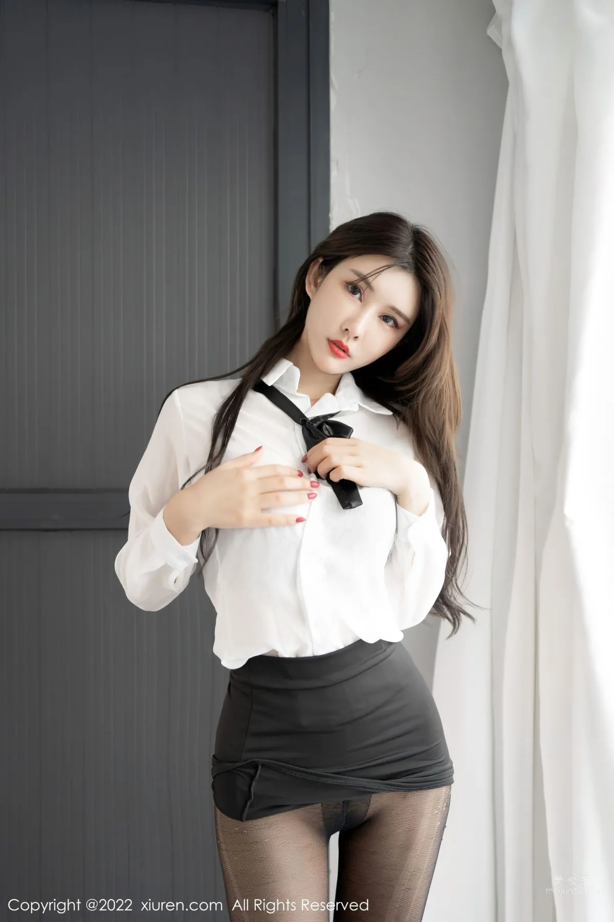 [XiuRen] 2022.04.01 No.4807 夏沫沫tifa 35