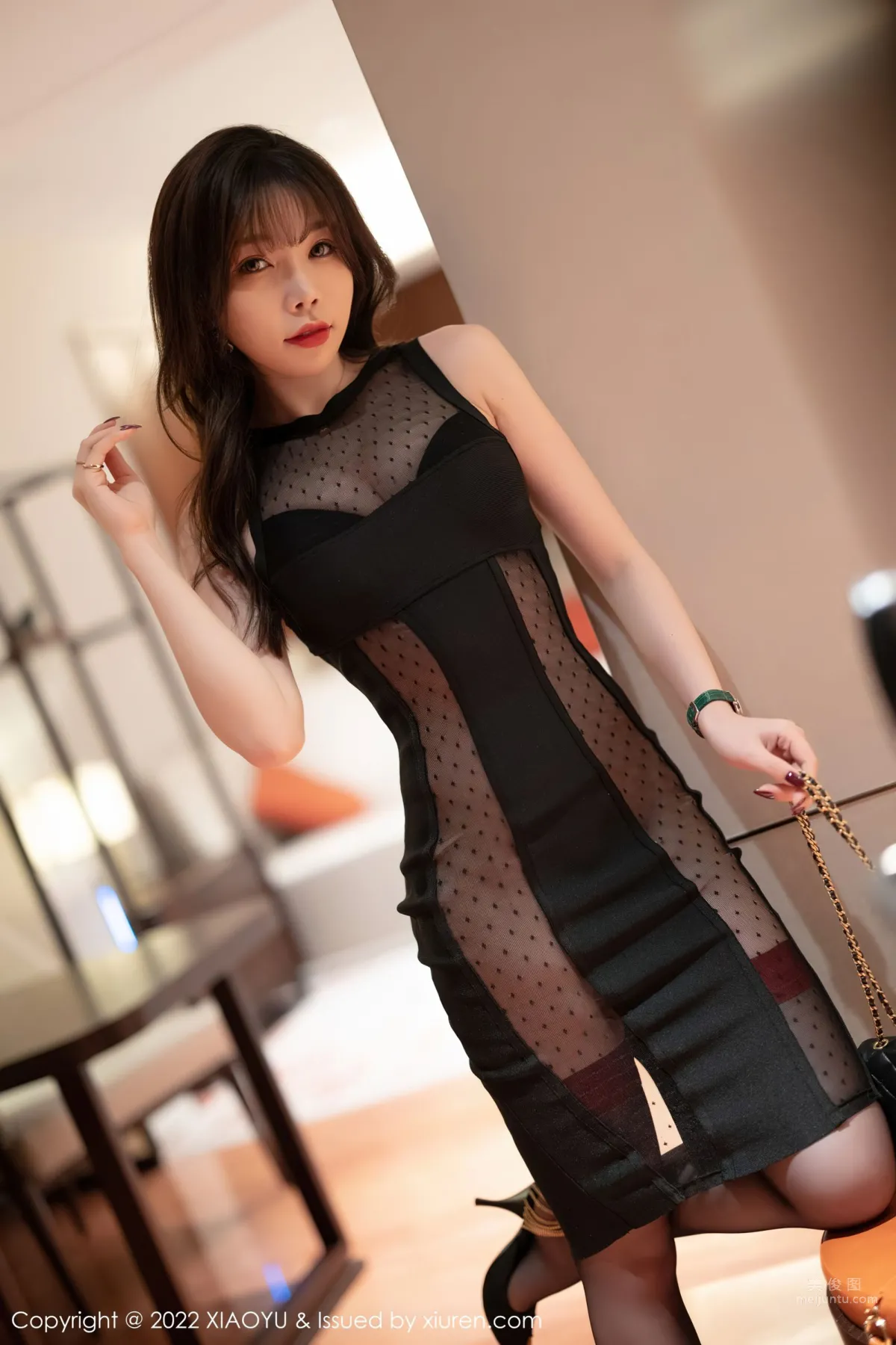 [XIAOYU] 2022.03.14 VOL.735 芝芝Booty 10