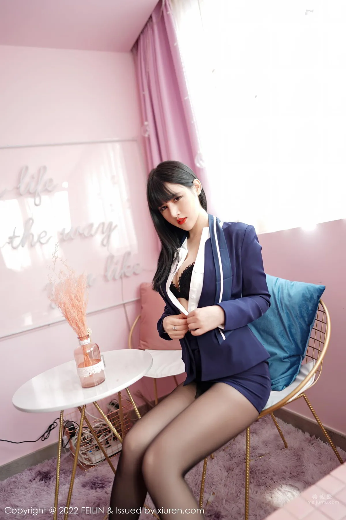 [FEILIN] 2022.03.08 VOL.432 詩詩kiki 13