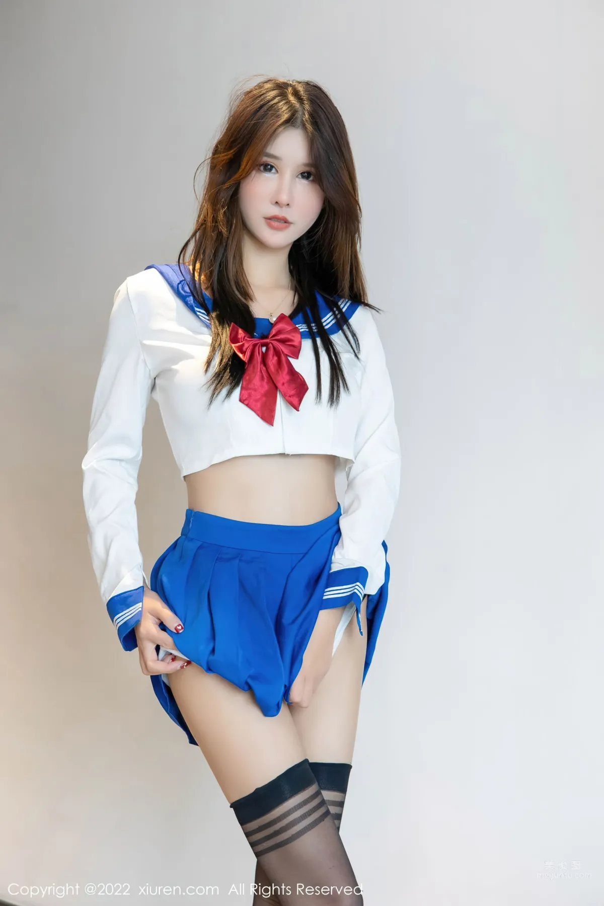 [XiuRen] 2022.03.28 No.4781 夏沫沫tifa 1