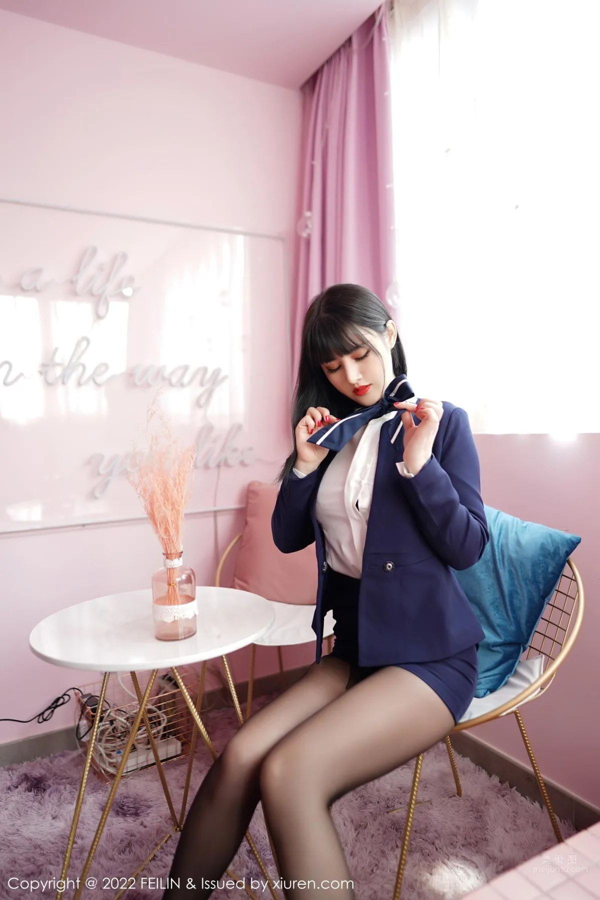 [FEILIN] 2022.03.08 VOL.432 詩詩kiki 8